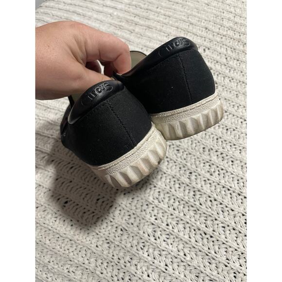 Sam Edelman Circus Slip On Sneakers Charlie 20 Egg 'Scuse Me Womens Sz 9 M Black - Picture 5 of 8